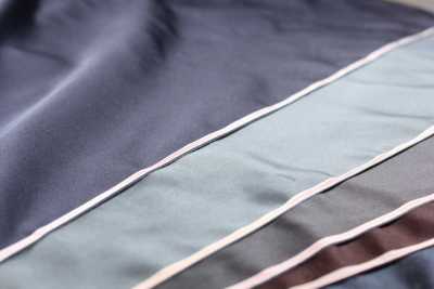 本絹フランス綾 100% Silk French Twill [Outlet]