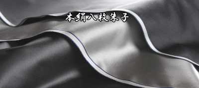 本絹八枚朱子 100% Silk 8-Shaft Satin [Outlet]