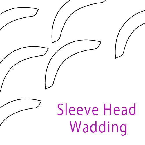 Sleeve Head Wadding