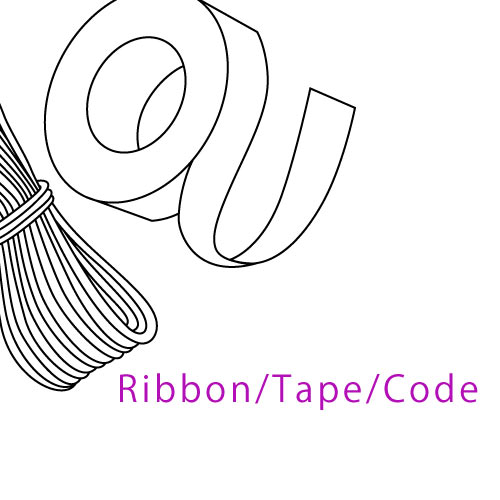 Ribbon Tape Cord